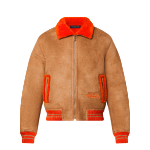 Louis Vuitton Shearling College Blouson